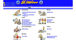Desktop Screenshot of el-medano.com